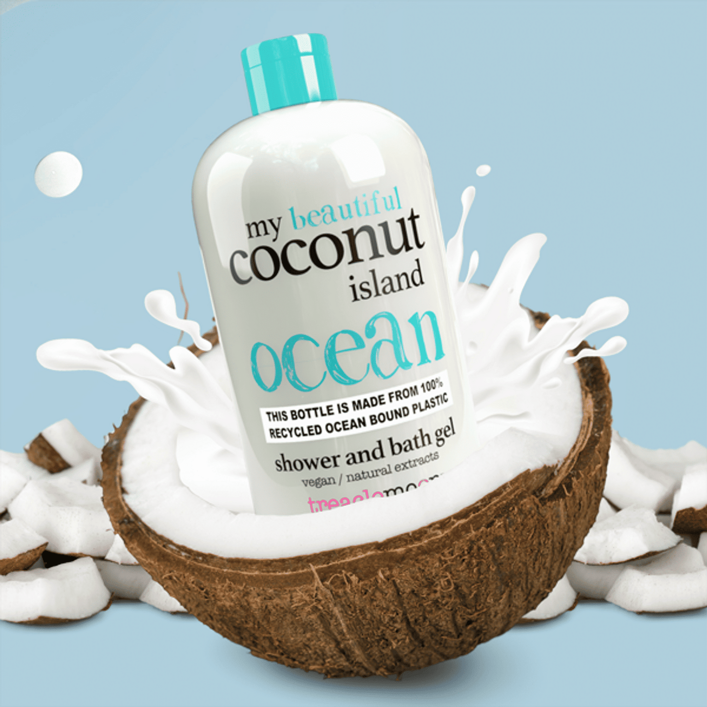 Treaclemoon My Coconut Island, Shower Gel