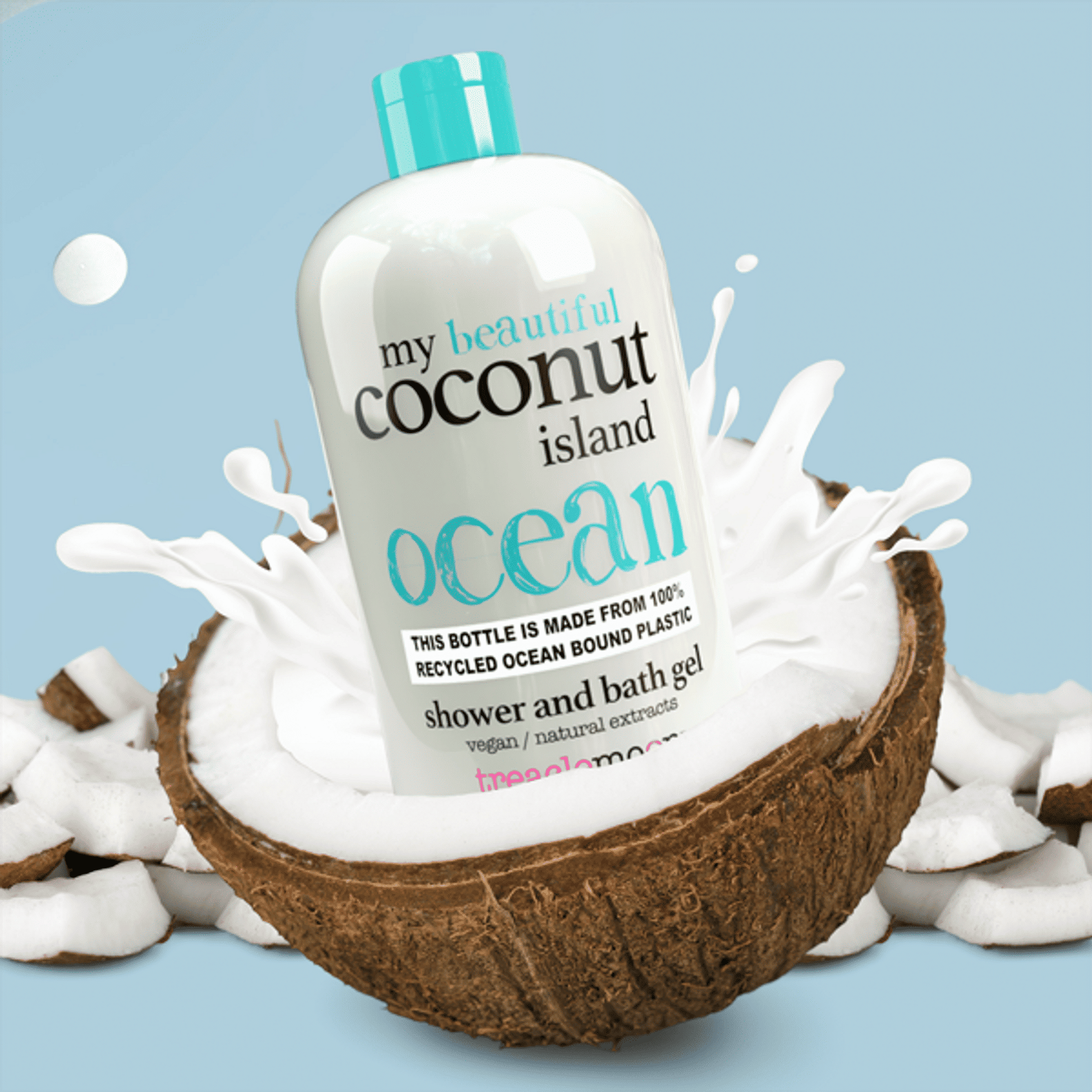 Treaclemoon My Coconut Island, Shower Gel