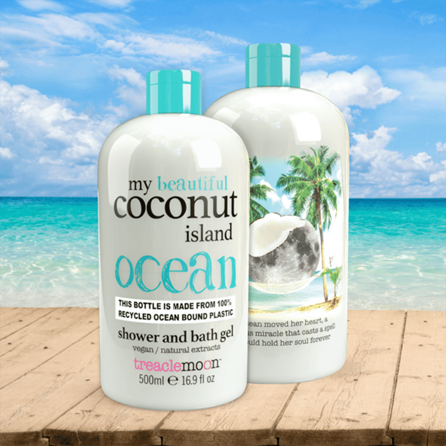 Treaclemoon My Coconut Island, Shower Gel