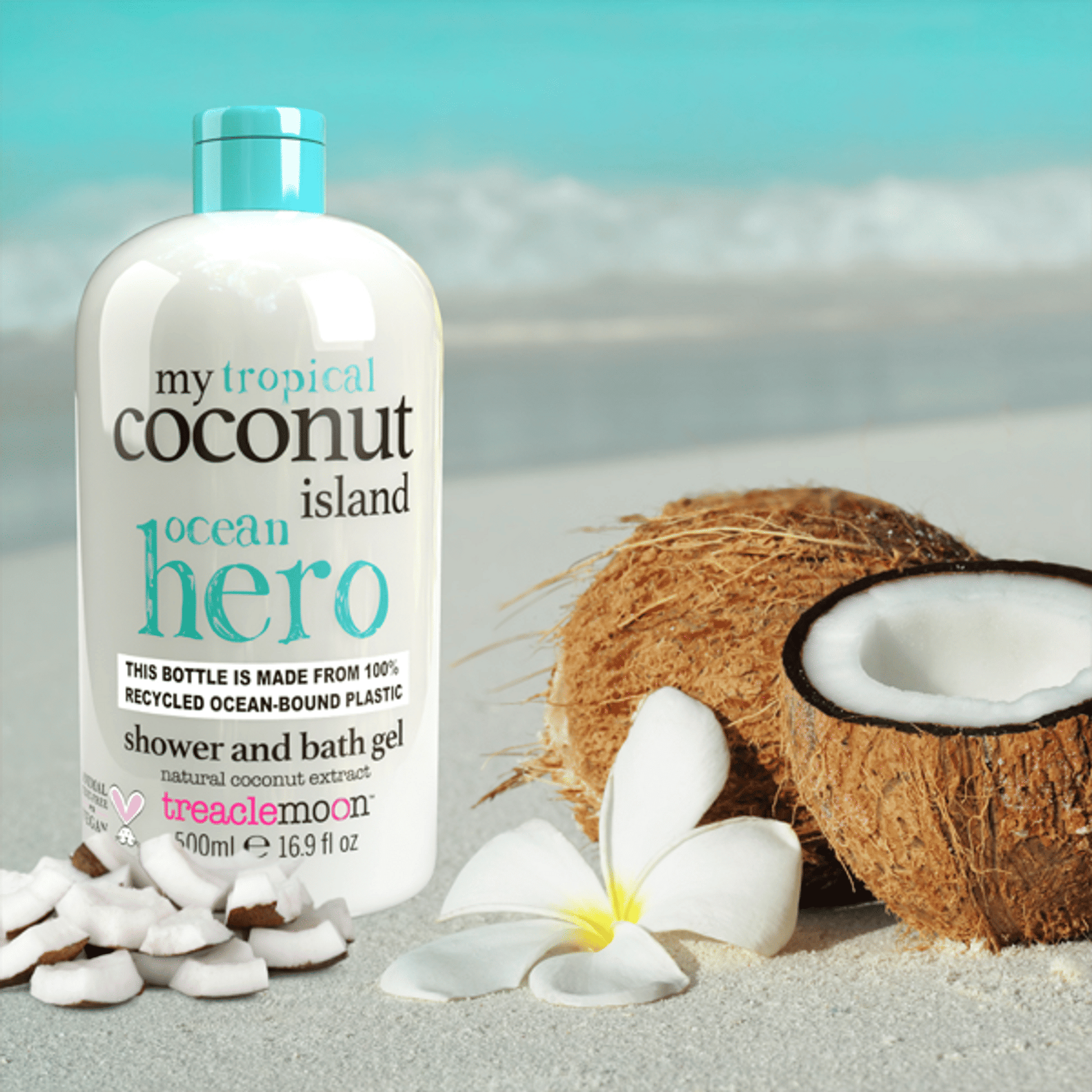 Treaclemoon My Coconut Island, Shower Gel