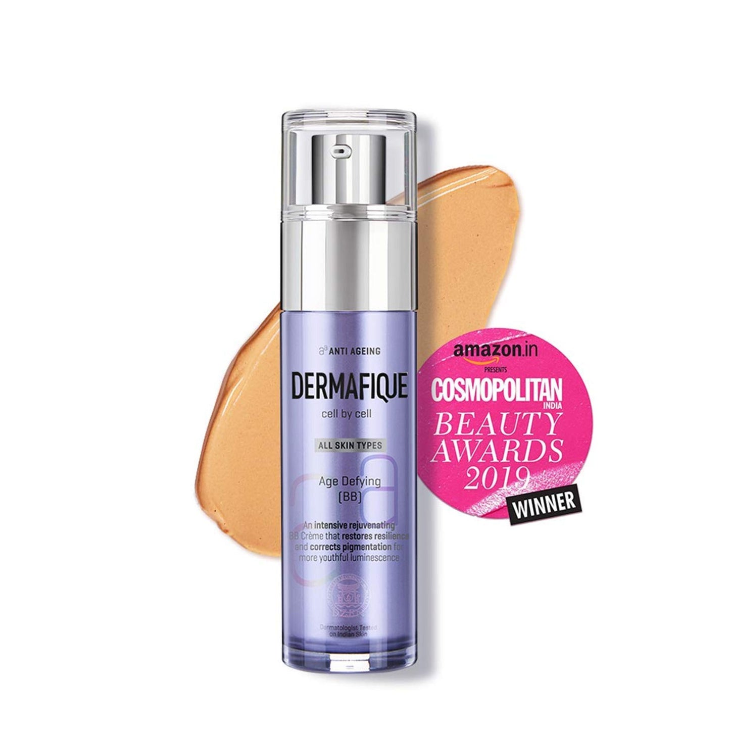 Dermafique Age Defying Bb Creme, Corrects Pigmentation & Dark Spots