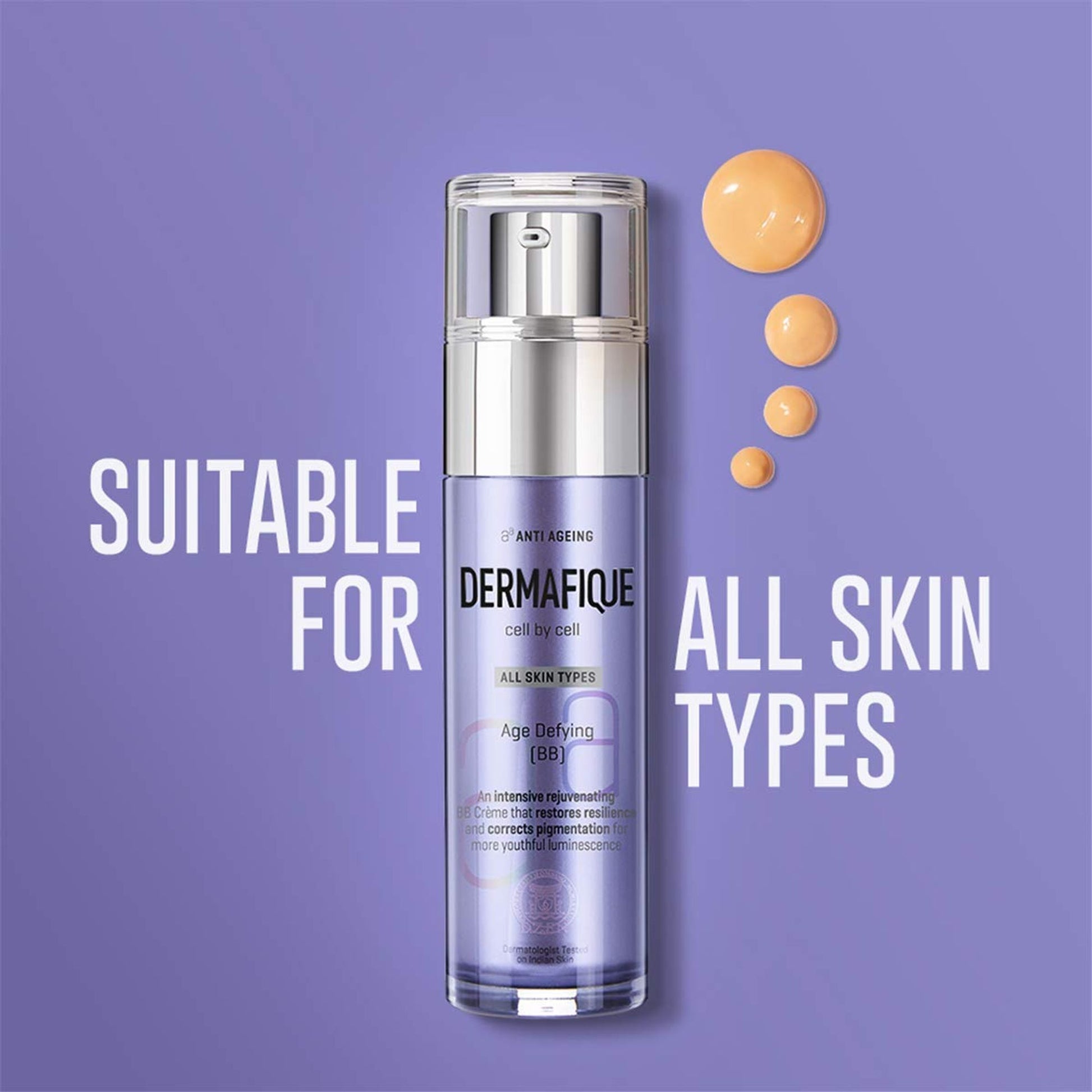 Dermafique Age Defying Bb Creme, Corrects Pigmentation & Dark Spots