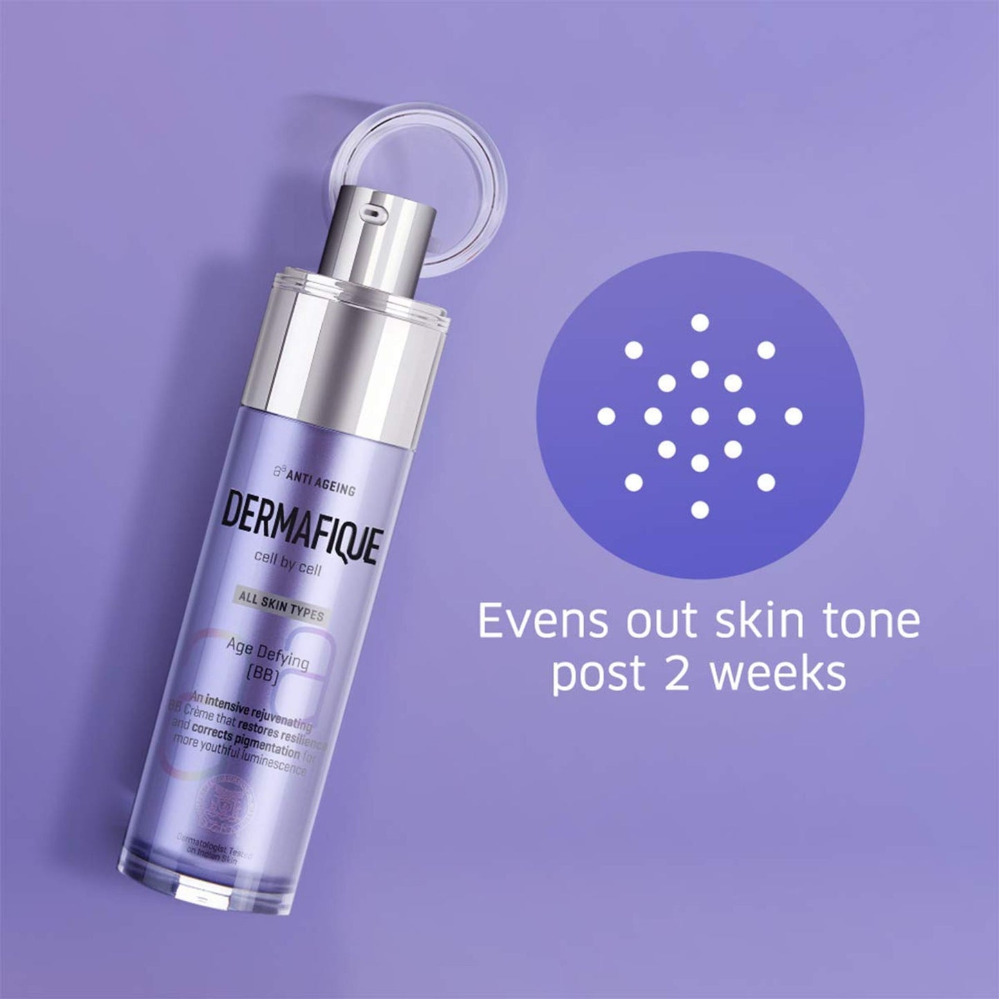 Dermafique Age Defying Bb Creme, Corrects Pigmentation & Dark Spots