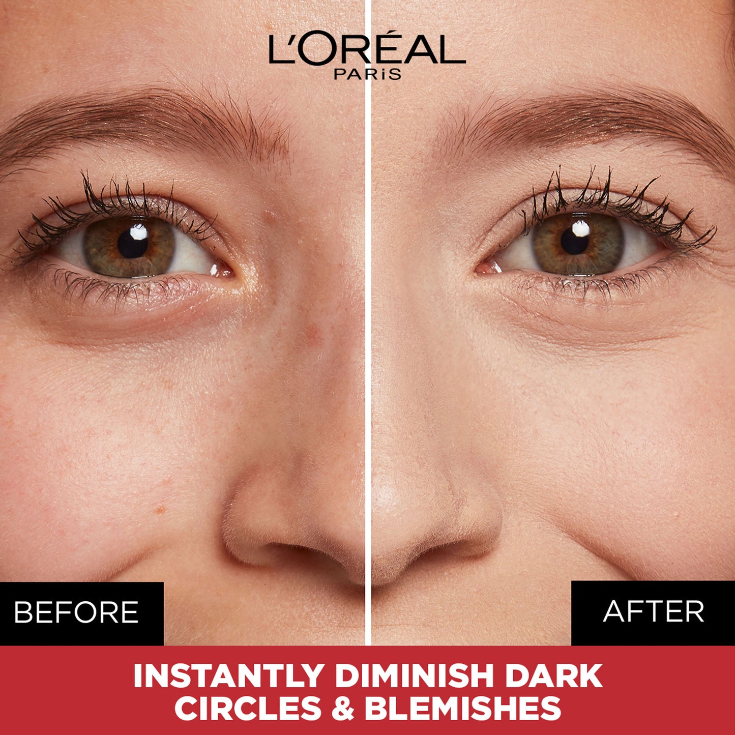LOreal Paris Infallible Full Wear Concealer, Maximum Coverage, Sweat Proof & Heat Proof - Amber 312 - 312