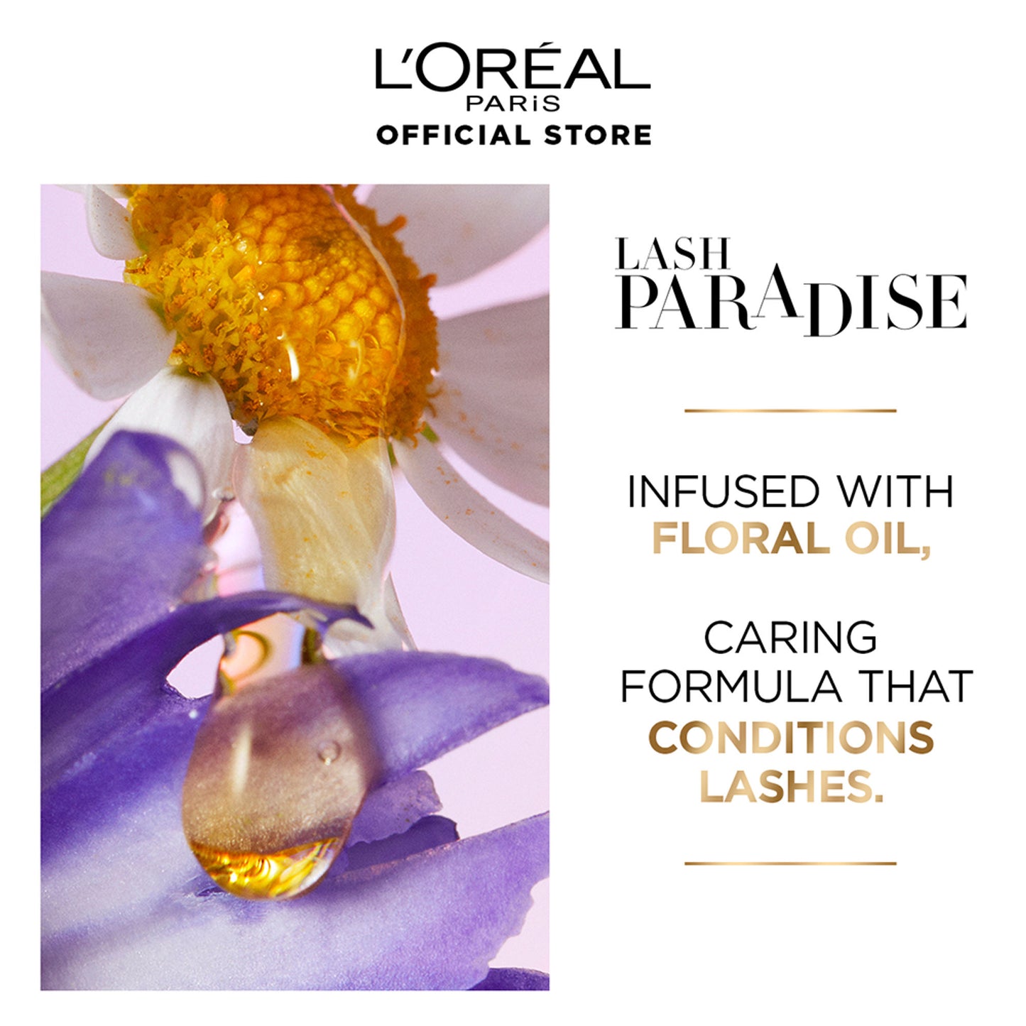 L'Oreal Paris Voluminous Lash Paradise Mascara - 204 Blackest Black