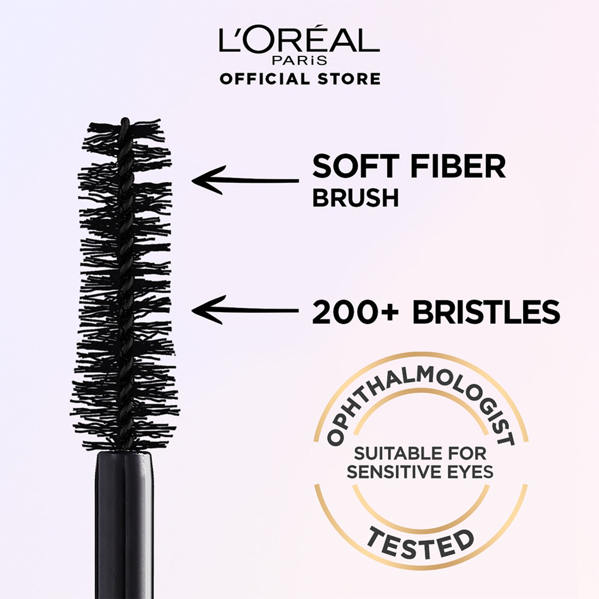 L'Oreal Paris Voluminous Lash Paradise Mascara - 204 Blackest Black