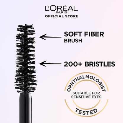 L'Oreal Paris Voluminous Lash Paradise Mascara - 204 Blackest Black