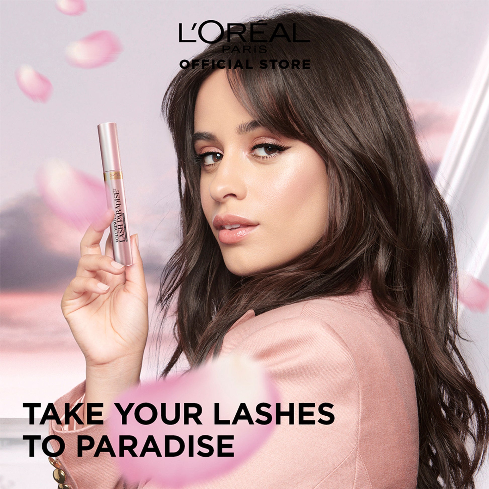 L'Oreal Paris Voluminous Lash Paradise Mascara - 204 Blackest Black