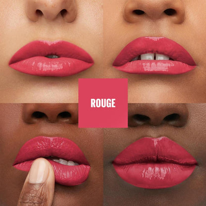 Maybelline New York Super Stay Vinyl Ink Liquid Lipstick, Instant Shine Lasts Up To 16H - Rogue