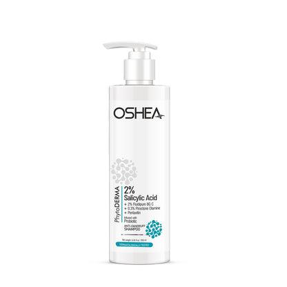 Oshea Herbals Phytoderma 2% Salicylic Acid Anti-Dandruff Shampoo Infused With Probiotic