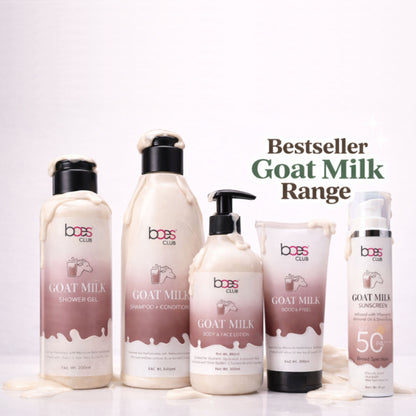 Baes Club Goat Milk Face Wash With Vitamin E & Aloe Vera For Brightening And Smoothening, Unisex