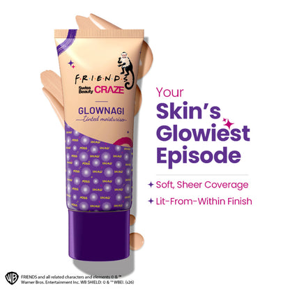 Swiss Beauty Craze Glownagi Tinted Moisturiser Deep Hydrating Formula , Dewy & Radiant Finish
