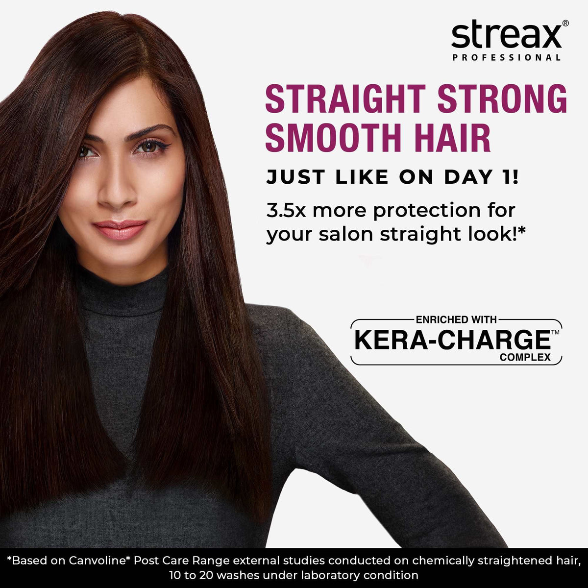 Streax Professional Canvoline Conditioner for Chemically Treated & Damaged Hair Repair