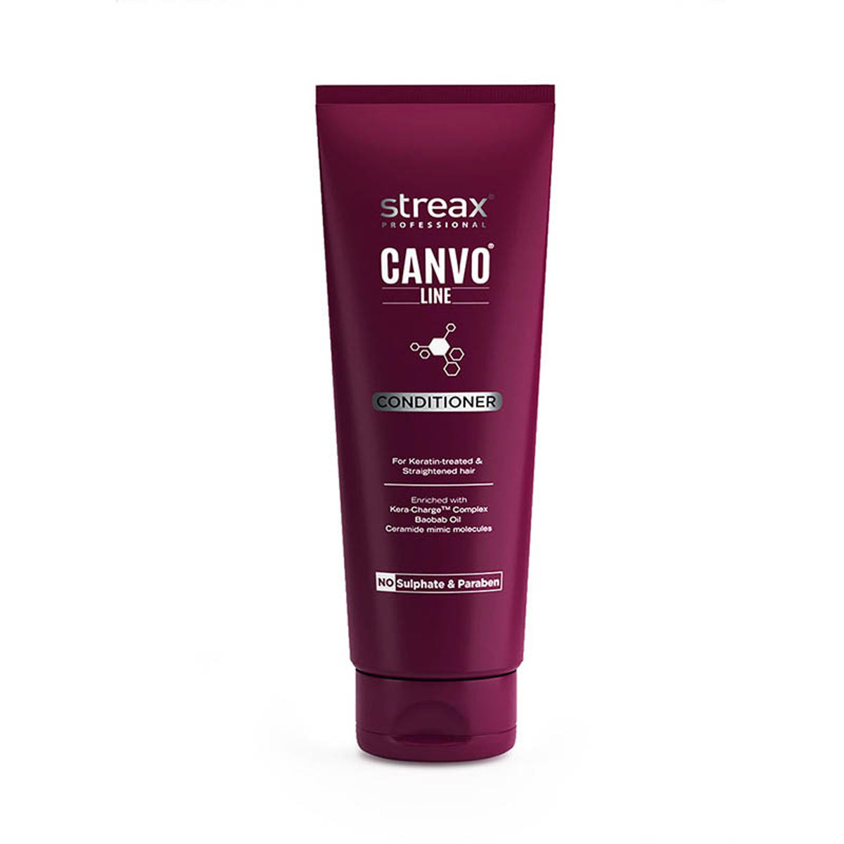 Streax Professional Canvoline Conditioner for Chemically Treated & Damaged Hair Repair