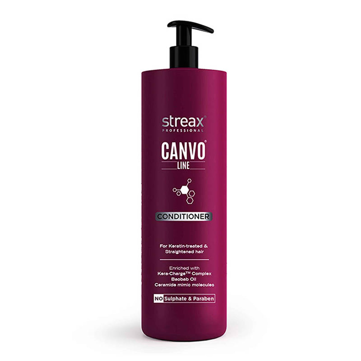 Streax Professional Canvoline Conditioner for Chemically Treated & Damaged Hair Repair