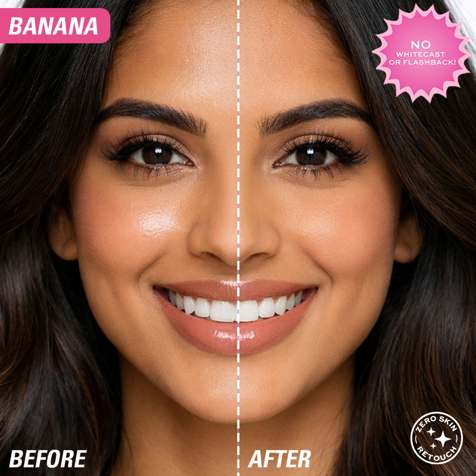 Makeup Revolution Loose Baking Powder - Banana