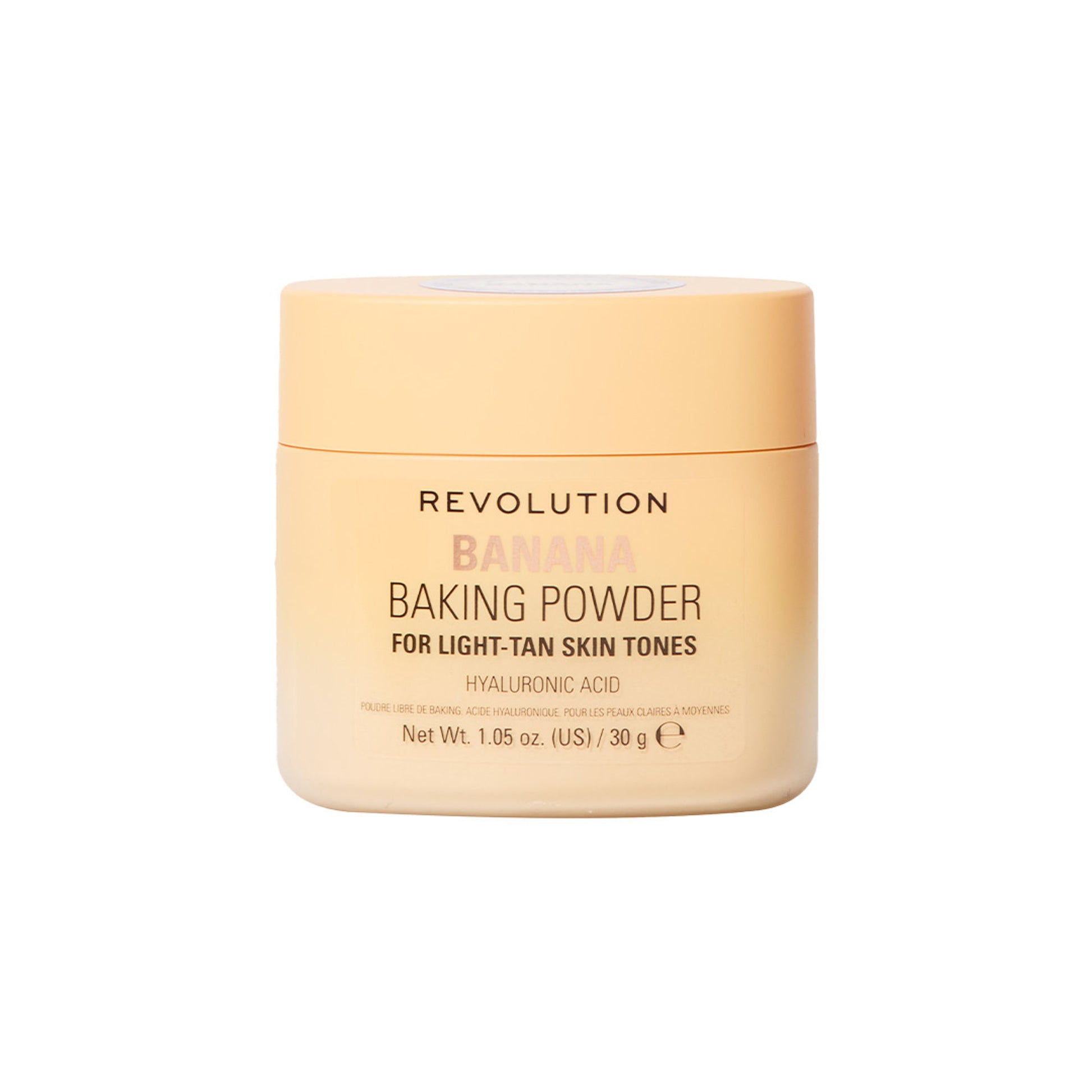 Makeup Revolution Loose Baking Powder - Banana