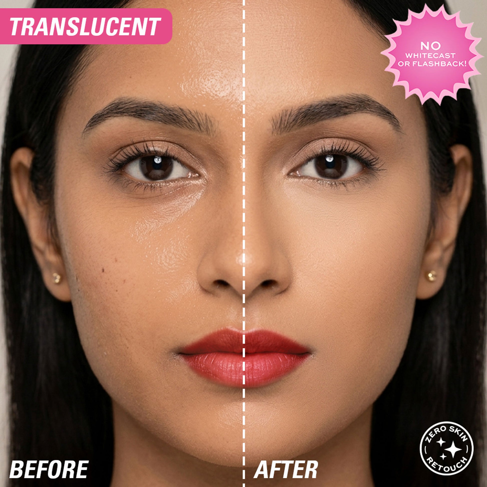 Makeup Revolution Loose Baking Powder - Translucent