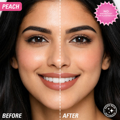 Makeup Revolution Loose Baking Powder - Peach