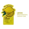 TONYMOLY Korean I'm Face Sheet Mask - Lemon