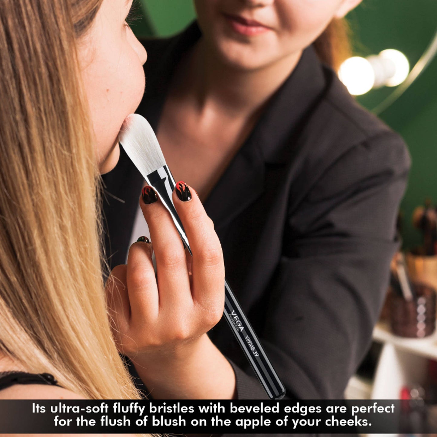 VEGA Professional Blush Brush (VPPMB-39)