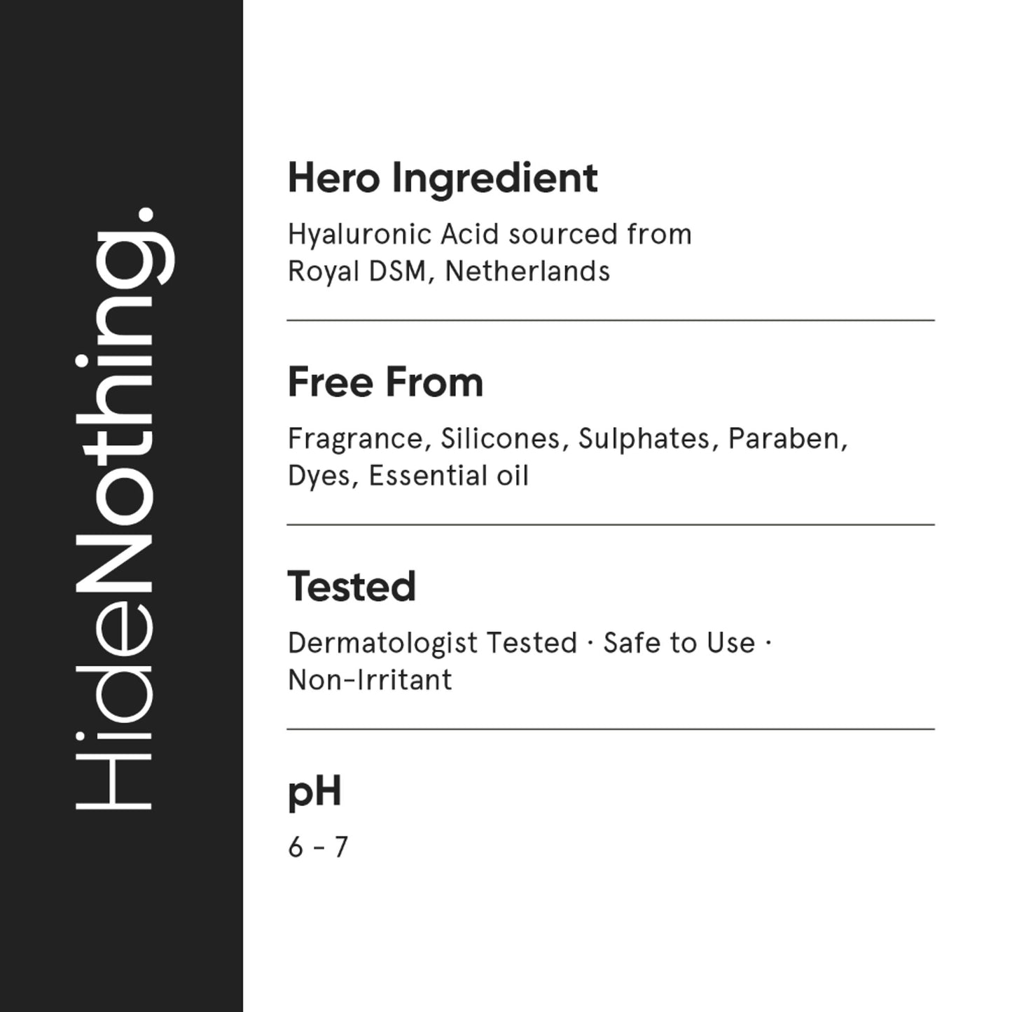 Minimalist Hyaluronic + Pga 02% Face Serum Mini
