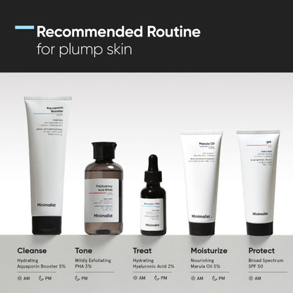 Minimalist Hyaluronic + Pga 02% Face Serum Mini