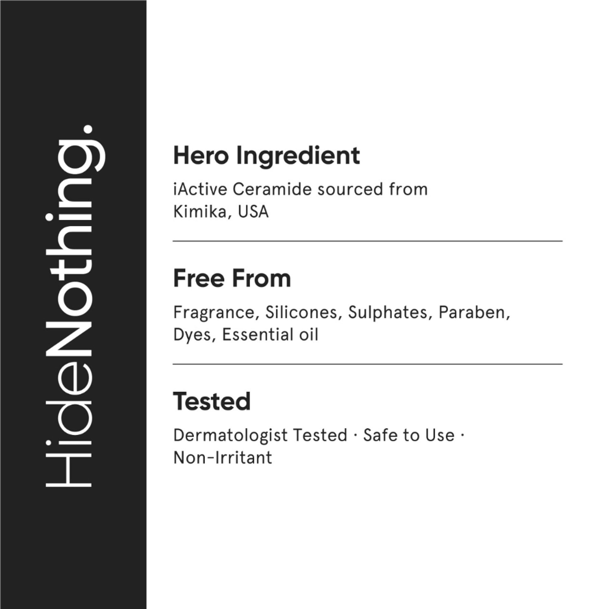 Minimalist 0.3% Ceramide Barrier Repair Moisturizing Cream For Oily Skin