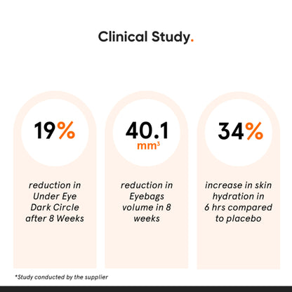 Minimalist Vitamin K + Retinal 01% Under Eye Cream With Caffeine 03% For Dark Circle & Puffiness