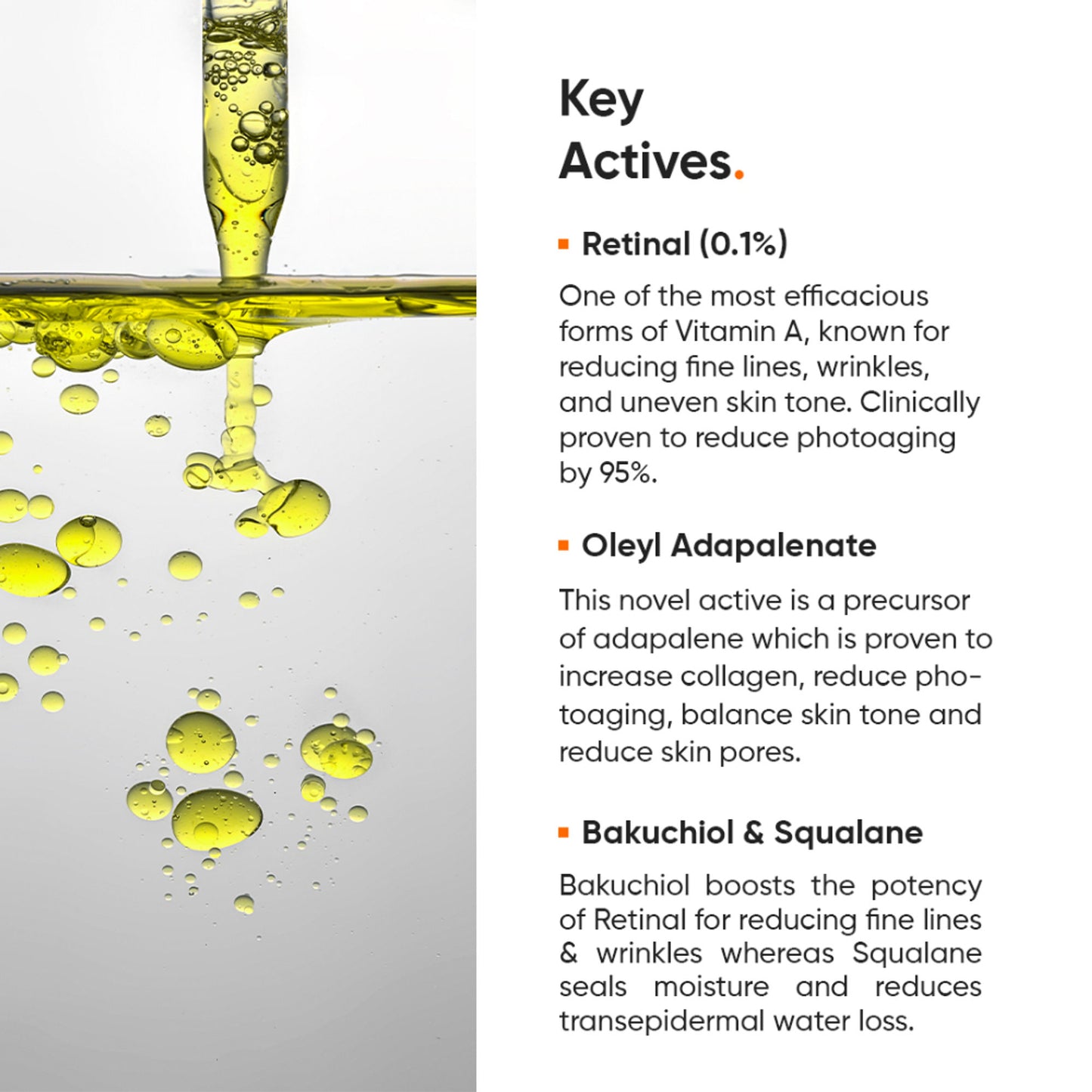 Minimalist Retinal 0.1% Face Serum