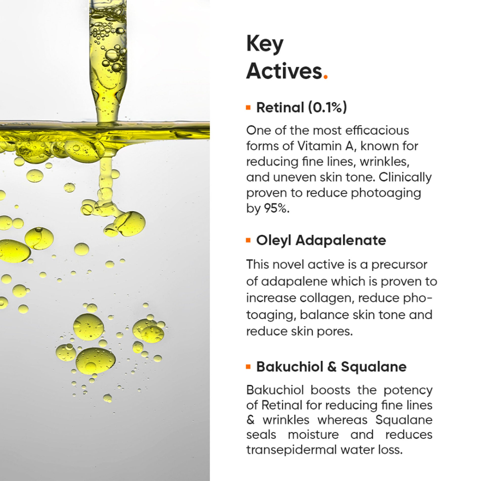 Minimalist Retinal 0.1% Face Serum