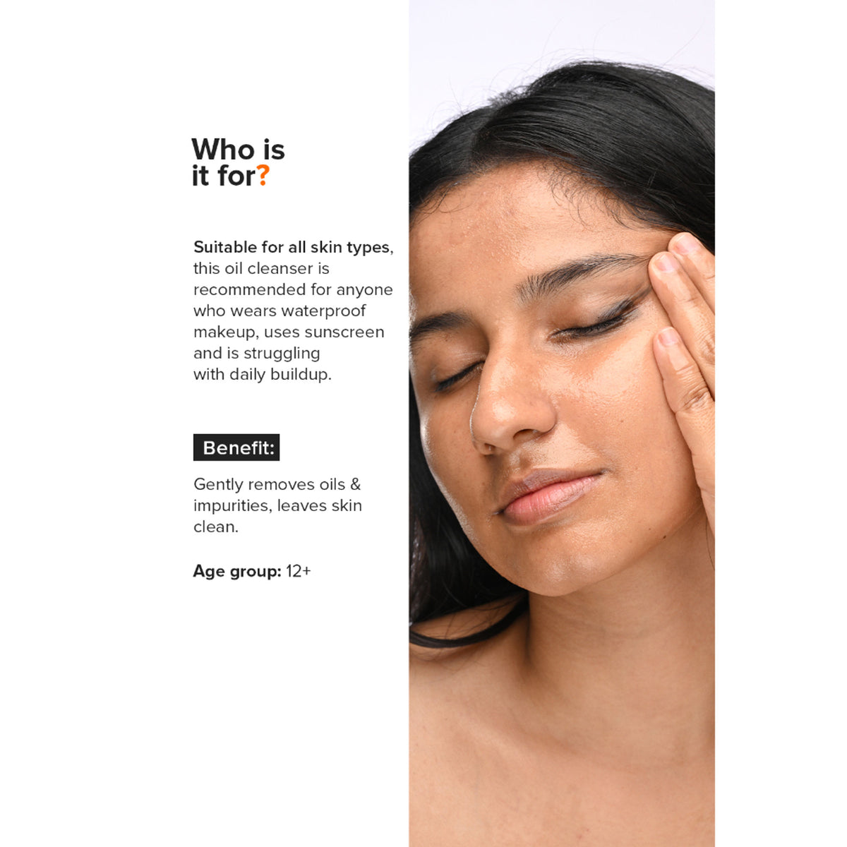 Minimalist Marula Oil 05% Cleansing Oil