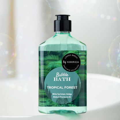 Kimirica Tropical Forest Bubble Bath For Soothing Exotic Bath