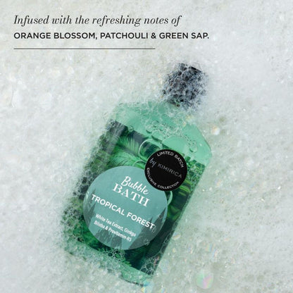 Kimirica Tropical Forest Bubble Bath For Soothing Exotic Bath