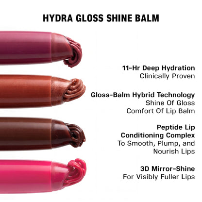 LOVETC Glaze Glam Etc Peptide Lip Conditioner - Mauve Moment