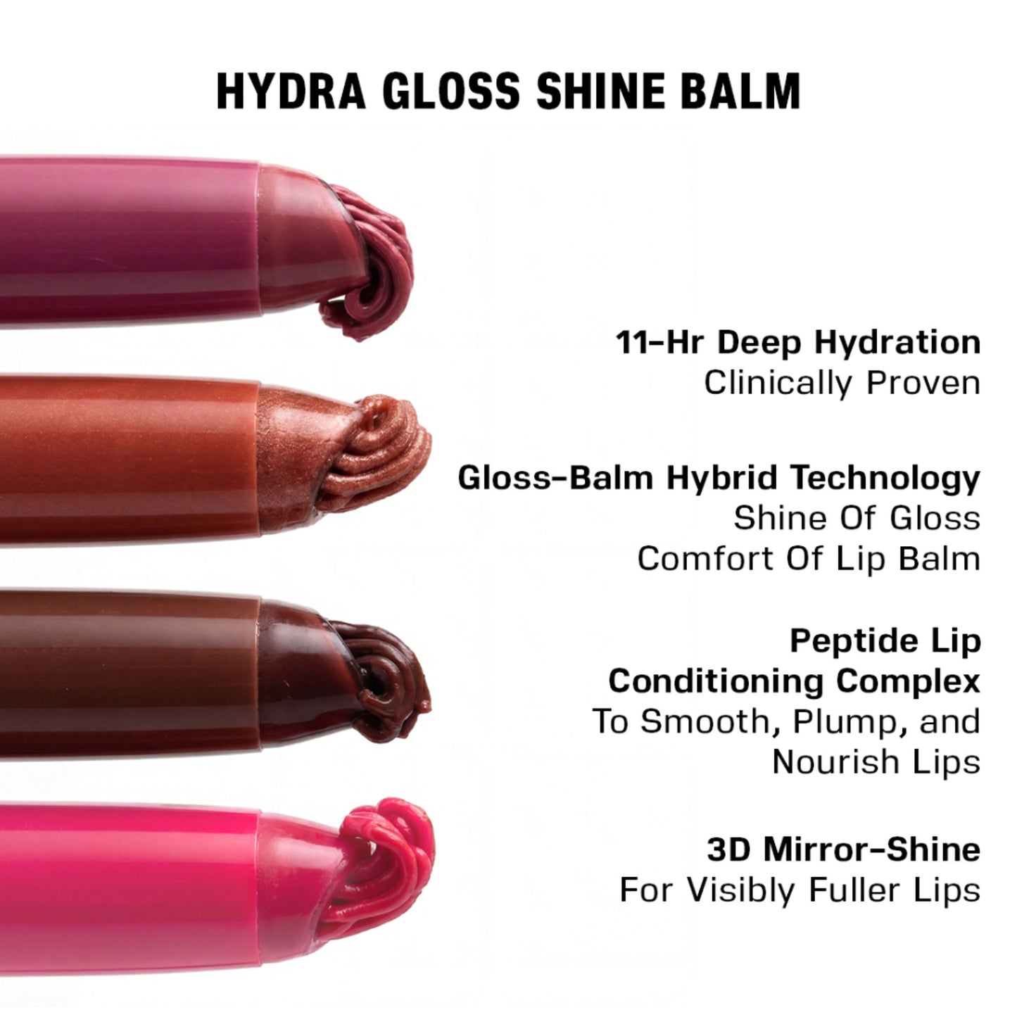 LOVETC Glaze Glam Etc Peptide Lip Conditioner - Berry Bliss