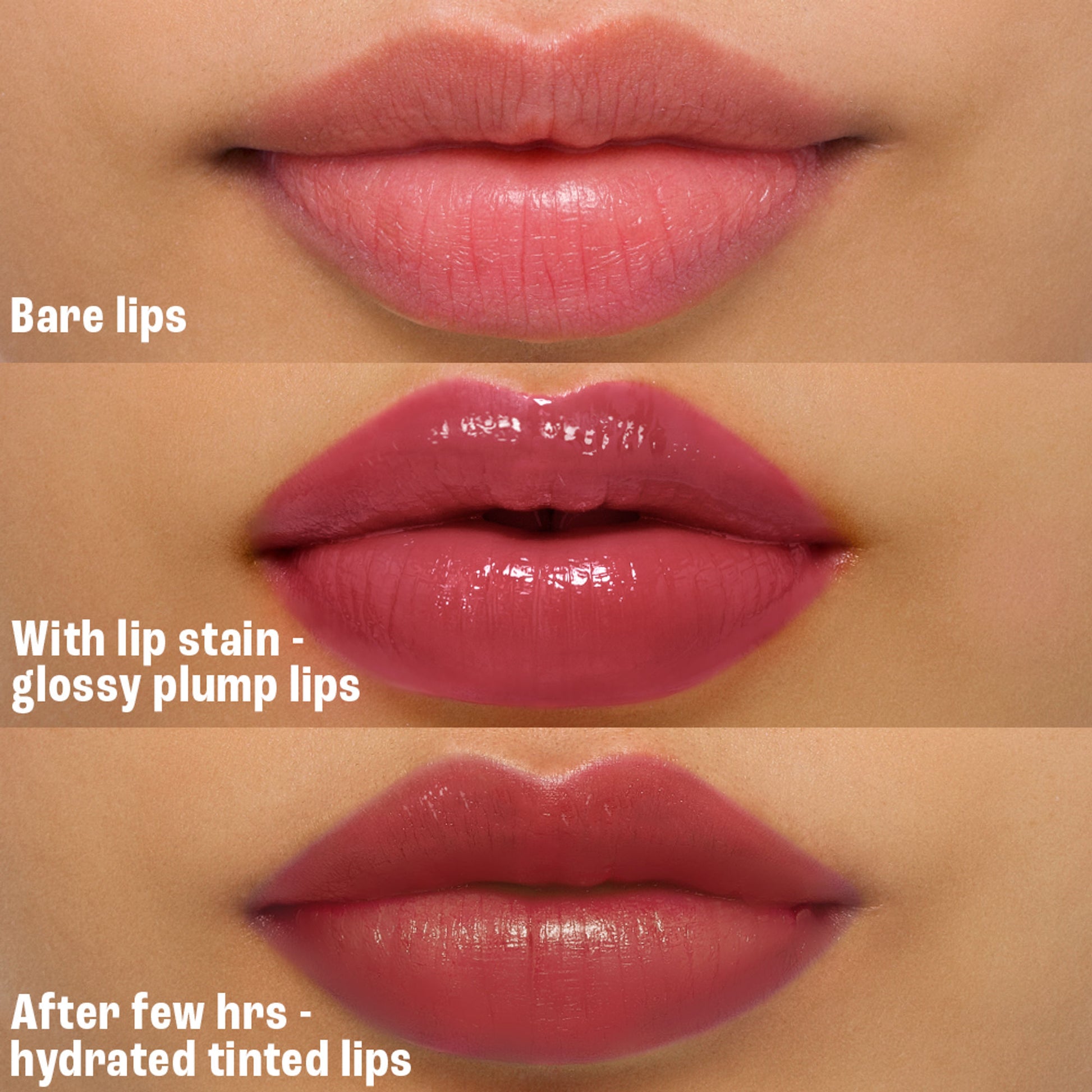 Lakme 9to5 Hya Beach Edit Lip Gloss Stain, Hydrating, Lasting Tint, SPF 15 - Raspberry Sorbet