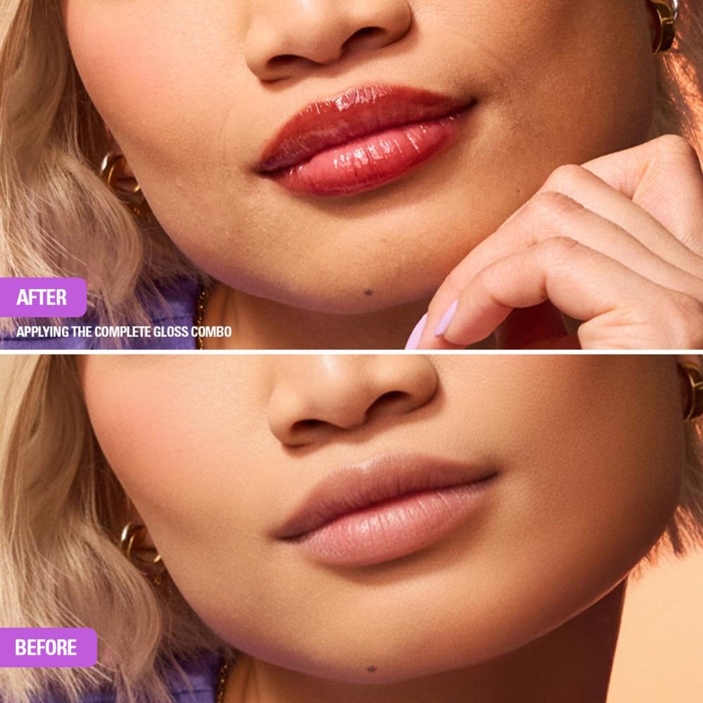 Makeup Revolution Lip Shift Ink Peel Off Lipliner Stain - Rose Inked