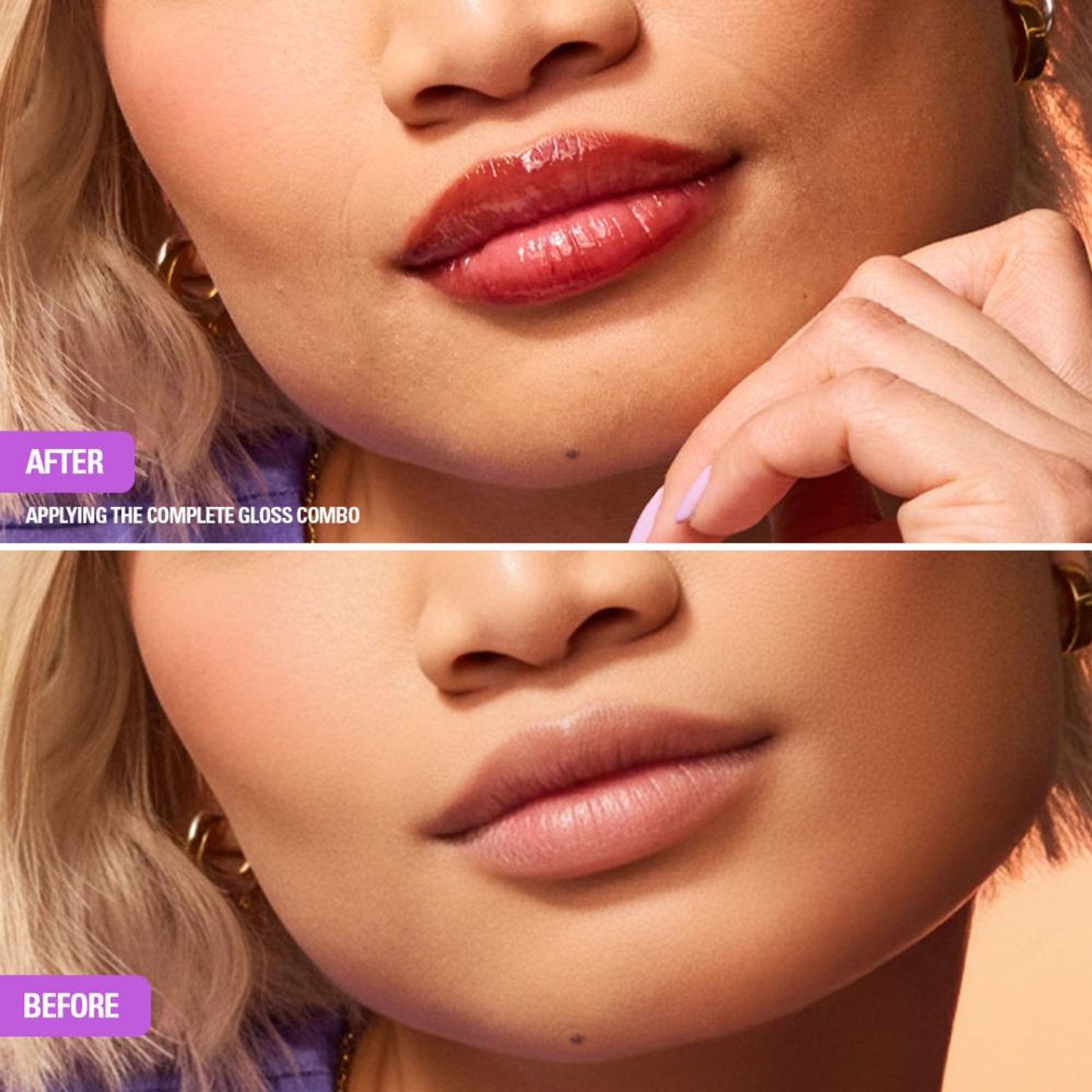 Makeup Revolution Lip Shift Ink Peel Off Lipliner Stain - Rose Inked