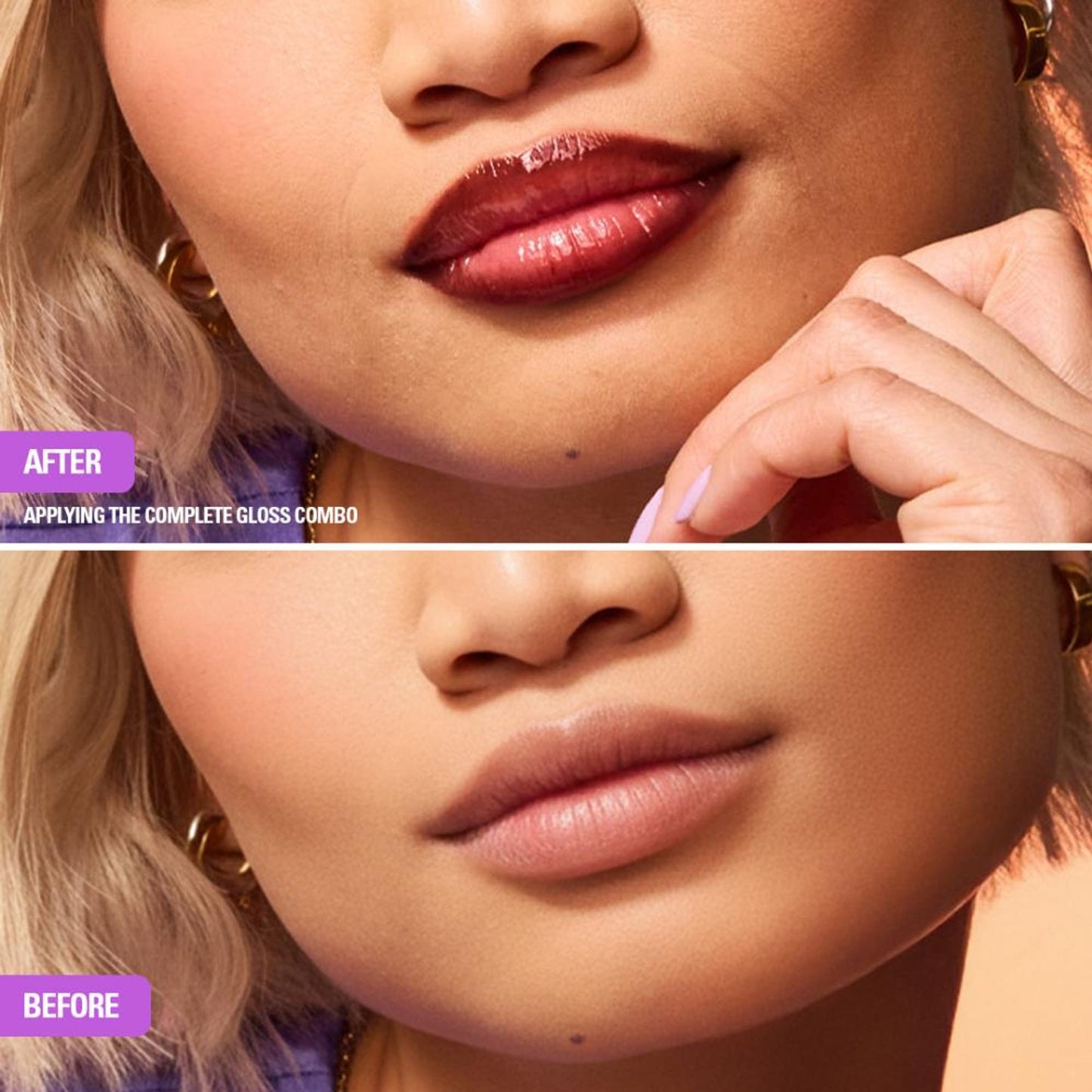 Makeup Revolution Lip Shift Ink Peel Off Lipliner Stain - Espress-Oh!