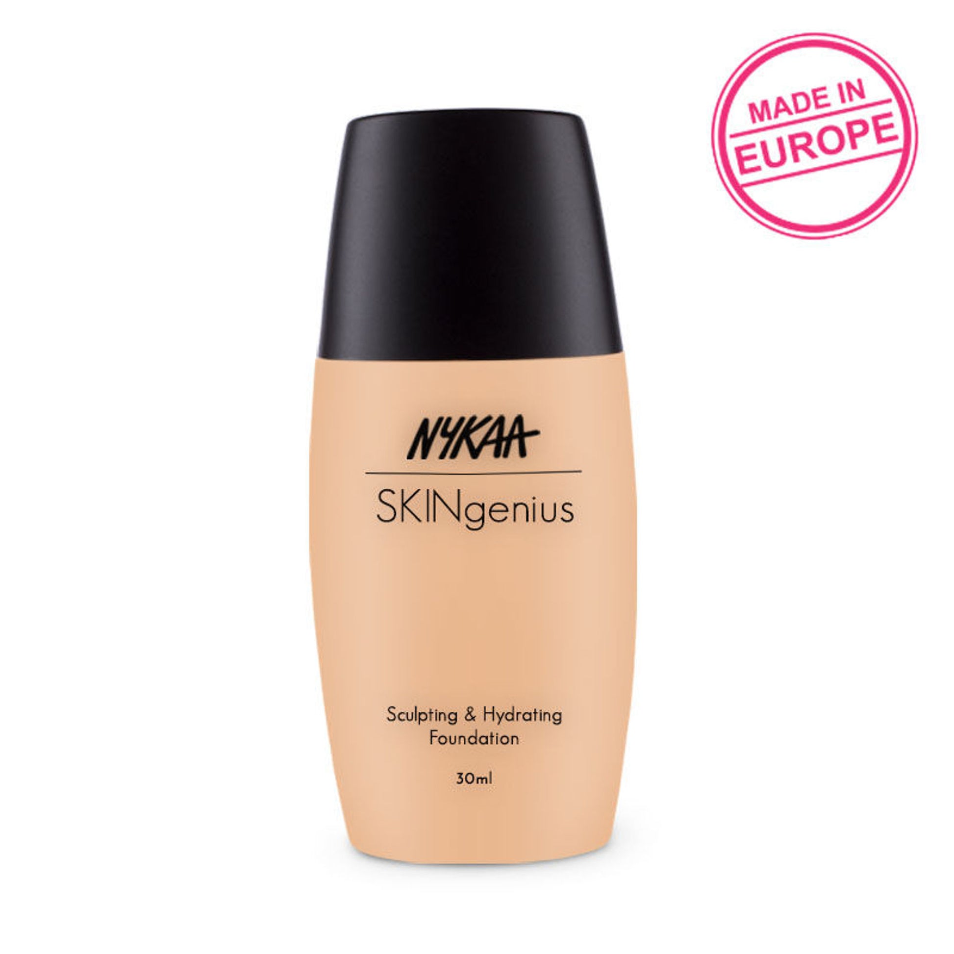 Nykaa Cosmetics SKINgenius Sculpting & Hydrating Dewy Foundation - Golden Honey 05