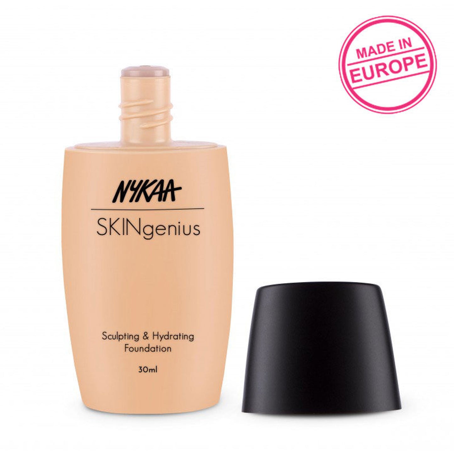 Nykaa Cosmetics SKINgenius Sculpting & Hydrating Dewy Foundation - Golden Honey 05