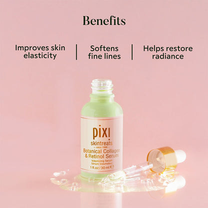 PIXI Botanical Collagen & Retinol Serum To Boost Radiance and Softens Fine Lines
