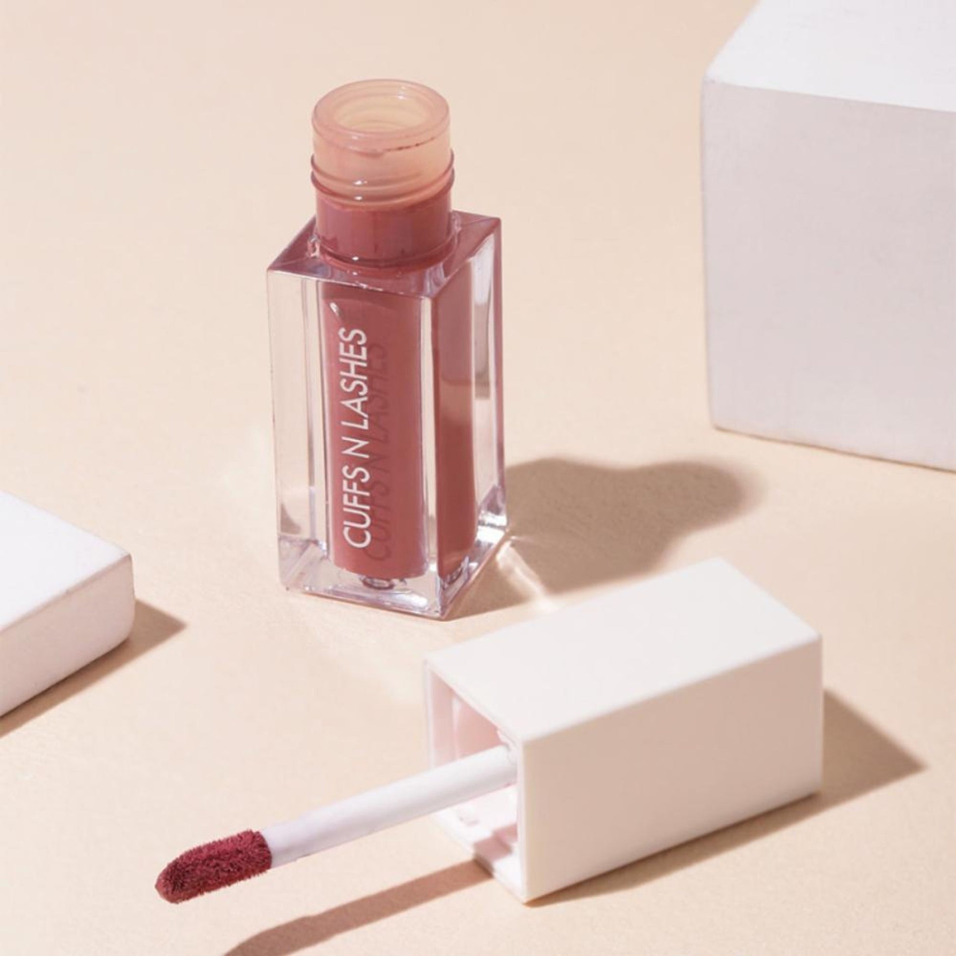 CUFFS N LASHES Matte Liquid Lipstick - 05 Gupshup
