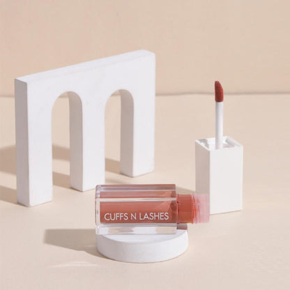 CUFFS N LASHES Matte Liquid Lipstick - 19 MLBB