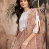 Dhiyona SN Women's Yoke Design Regular Thread Work Kurta with Patiala & With Dupatta