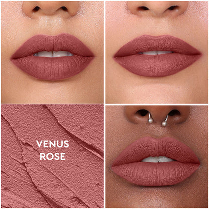 KIRO Non-Stop Airy Matte Liquid Lipstick - Venus Rose