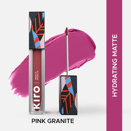 KIRO Non-Stop Airy Matte Liquid Lipstick - Pink Granite