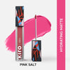 KIRO Non-Stop Airy Matte Liquid Lipstick - Pink Salt