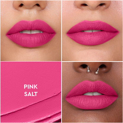 KIRO Non-Stop Airy Matte Liquid Lipstick - Pink Salt